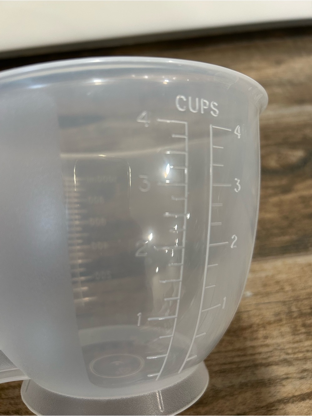 Tupperware 4 Cup Mix N Store Measuring Batter Bowl Pitcher Mauve Lid Unused - Picture 6 of 9